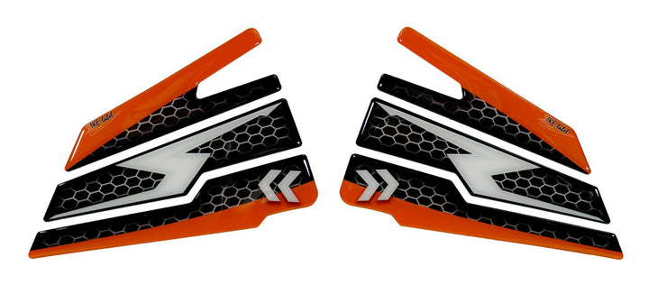 BIKE-label Tankpad Seitentank kompatibel für KTM 1290 Super Duke R 800471