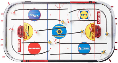 STIGA Eishockey Tischspiel Playoff 21 Hockey Spiel Schweden-Kanada mit Aufbewahrungstasche Single, S