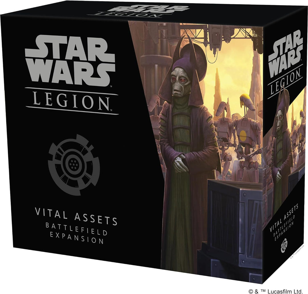 Atomic Mass Games, Star Wars Legion: Neutral Expansions: Vital Assets Battlefield Expansion, Unit Ex
