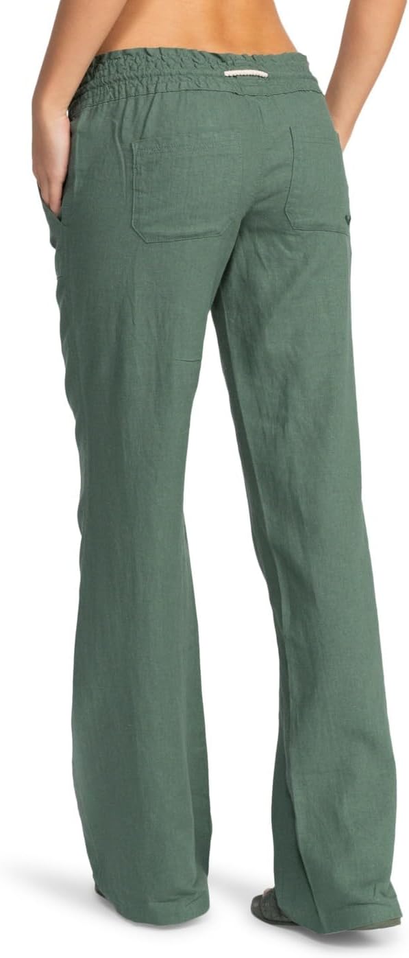 Roxy Damen Oceanside Hose XL Duck Green, XL Duck Green