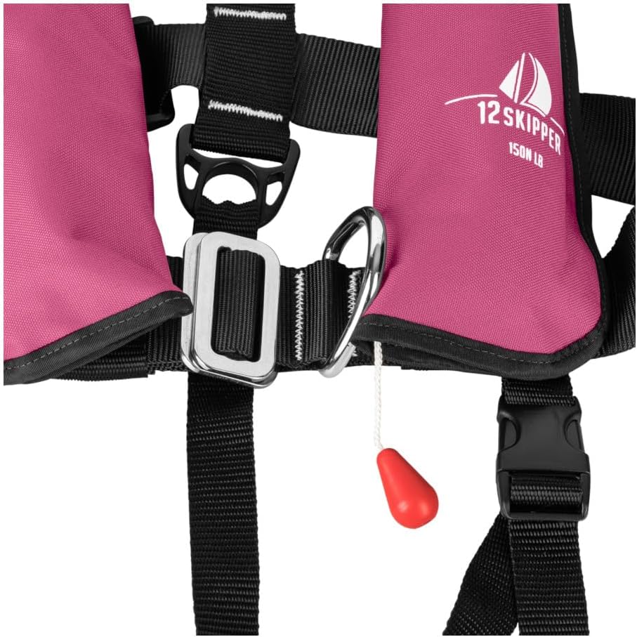 12skipper Kinder-Automatik Rettungsweste ISO 150N, Schwimmweste