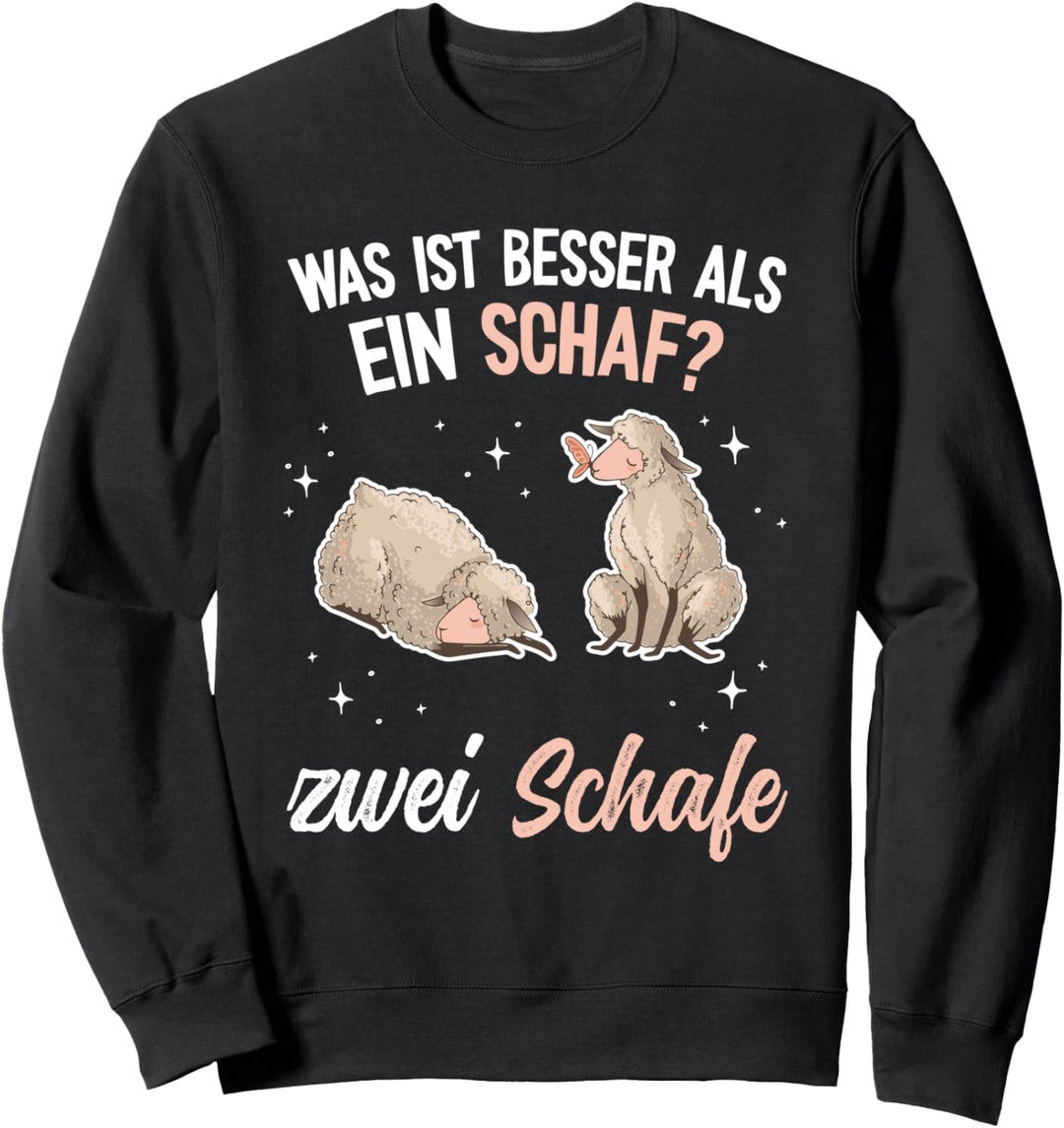 Lustiges Schafmotiv - Bäuerin Landwirtin & Schäferin - Schaf Sweatshirt
