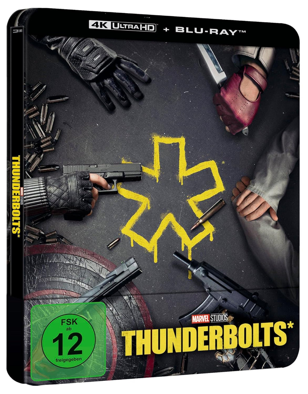 Thunderbolts* - Limitiertes Steelbook (4K Ultra HD + Blu-ray), 4K