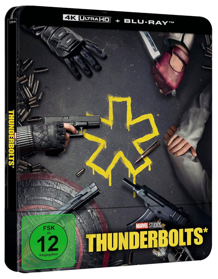 Thunderbolts* - Limitiertes Steelbook (4K Ultra HD + Blu-ray), 4K