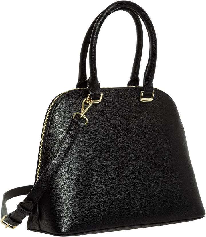 Love Moschino Damen Jc4143pp1flr0 Umhngetasche Schwarz, Schwarz
