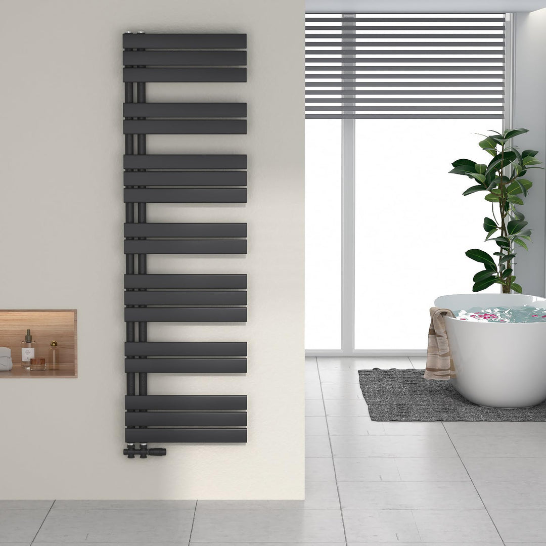 Heilmetz Badheizkörper Flach Design Heizkörper Handtuchtrockner für Badezimmer Handtuchheizkörper mi