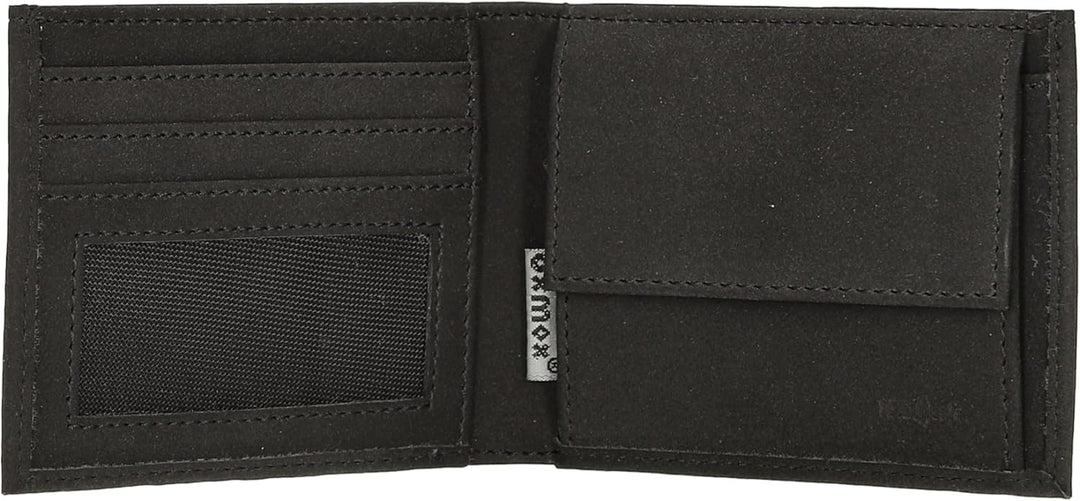 Oxmox New Cryptan - Geldbörse 2cc 10 cm RFID footsteps, Einheitsgrösse