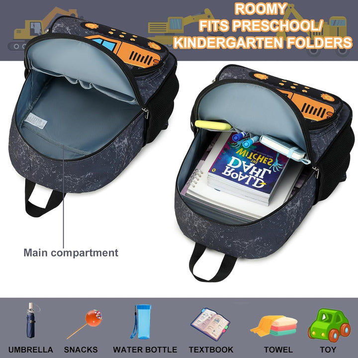 LOIDOU Children's Backpack Boys Kids Backpack Daypack Preschool Backpack Toddler Nursery Bag School