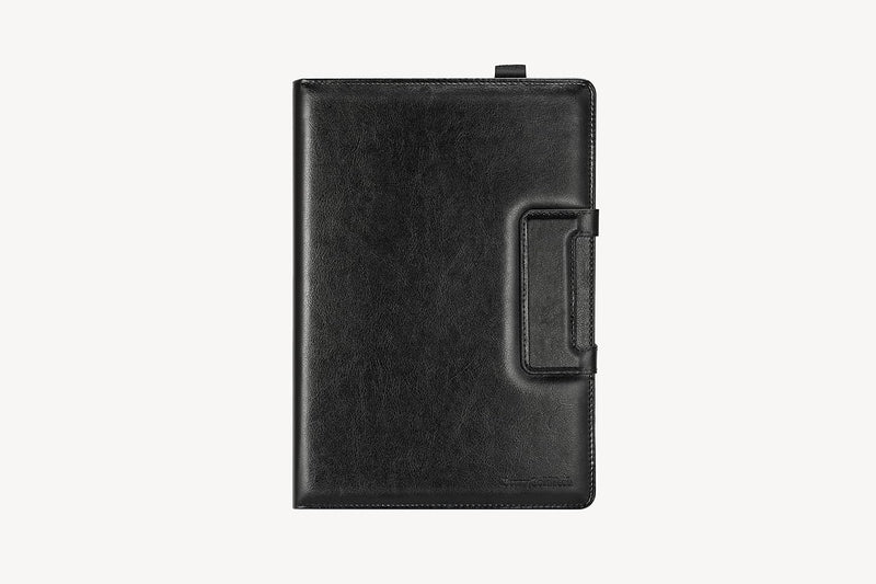 SonnyGoldTech MQ21 für Galaxy Tab A8 10.5 - FRANZÖSISCHES Layout - Bluetooth Tastatur Tasche mit Mul