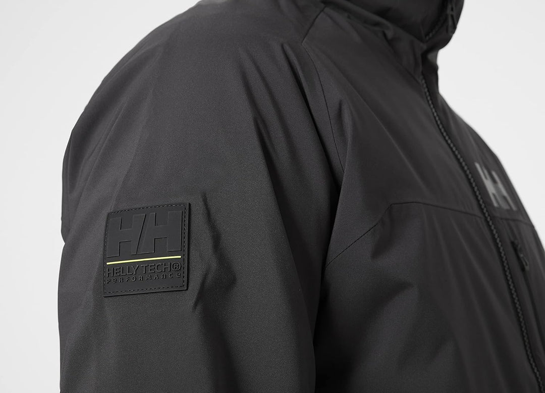 Helly Hansen Herren Hydropower Racing Lifaloft Jacke XXL Ebony, XXL Ebony