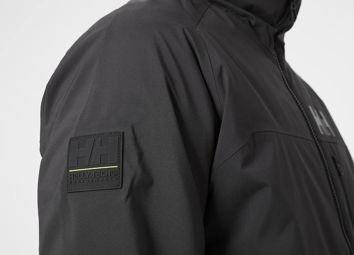 Helly Hansen Herren Hydropower Racing Lifaloft Jacke XXL Ebony, XXL Ebony
