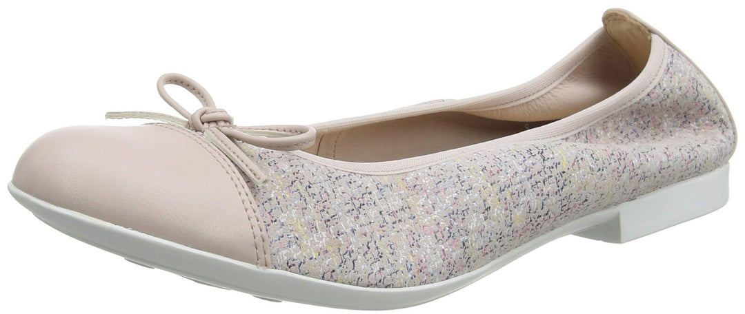 Geox Mädchen Jr Plie' C Geschlossene Ballerinas 30 EU Pink Lt Rose C8172, 30 EU Pink Lt Rose C8172