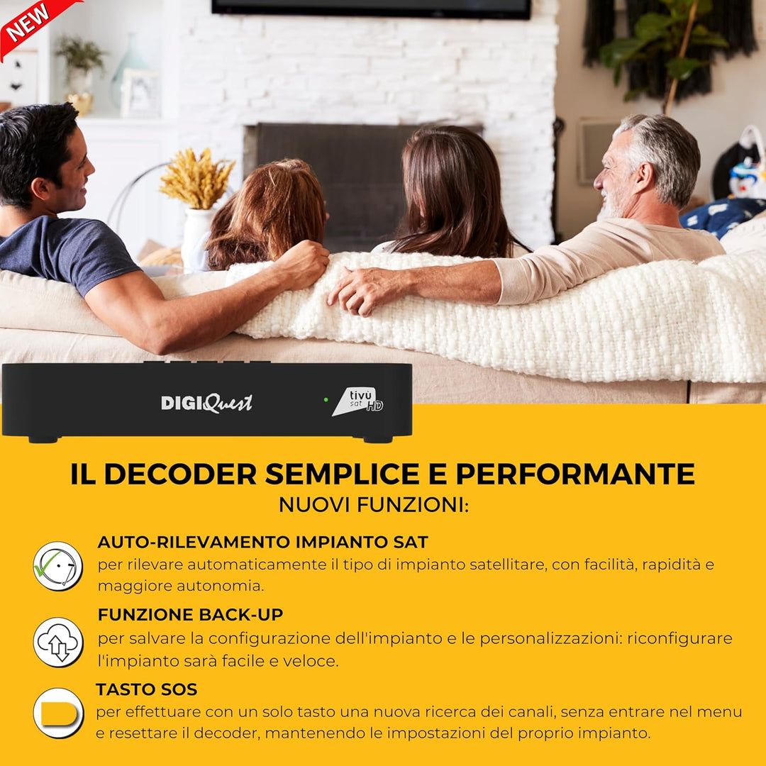 Decoder Digiquest CLASSIC Q30