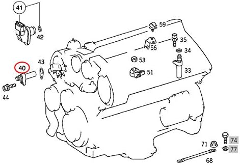 Facet 9.0438 Sensor, Nockenwellenposition