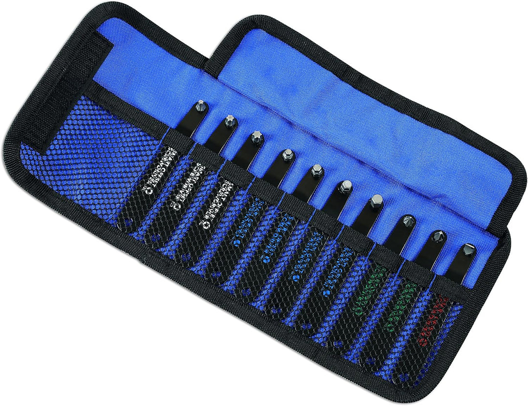 Laser 6709 Low Profile Offset Tool Kit 10pc, Silver