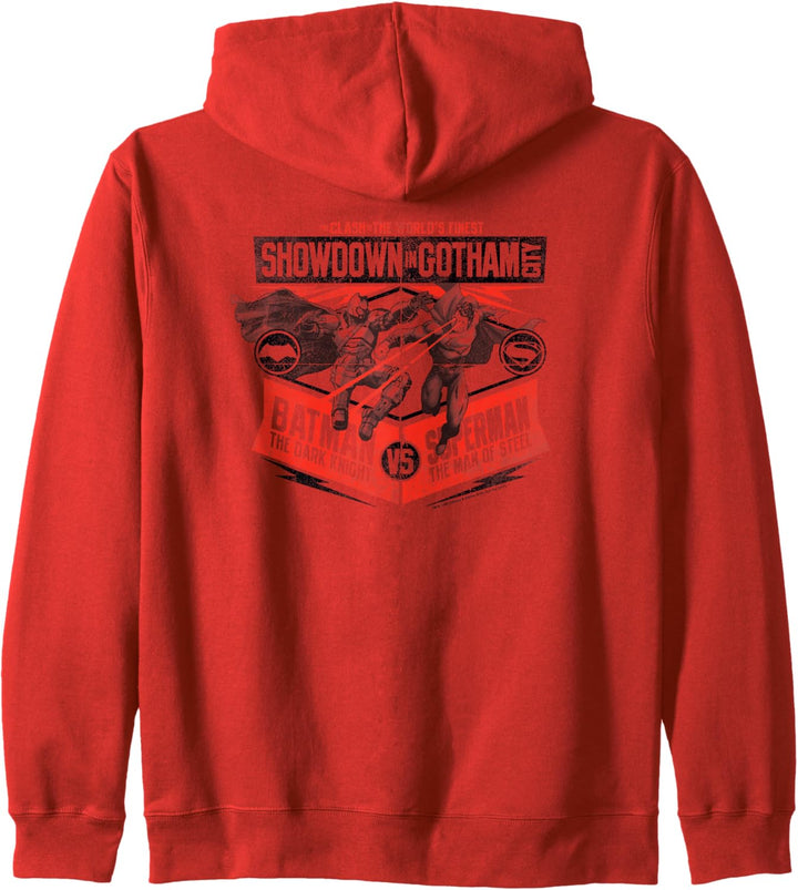 Batman v Superman Showdown in Gotham Kapuzenjacke