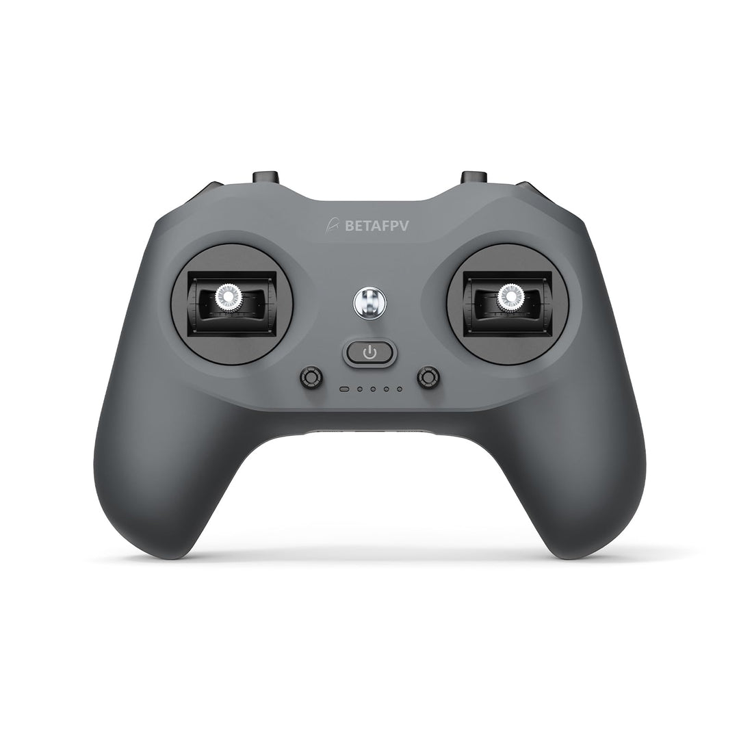 BETAFPV LiteRadio 4 Funksender Fernbedienung mit 5D-Trimmschalter, 10-CH Bluetooth-Verbindung, FPV-S
