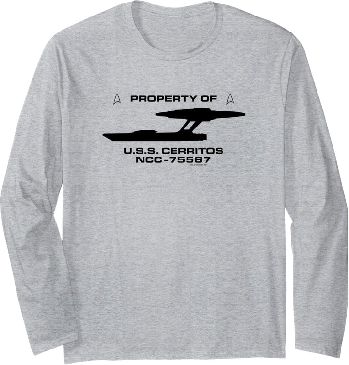 Star Trek: Lower Decks Eigentum von Langarmshirt