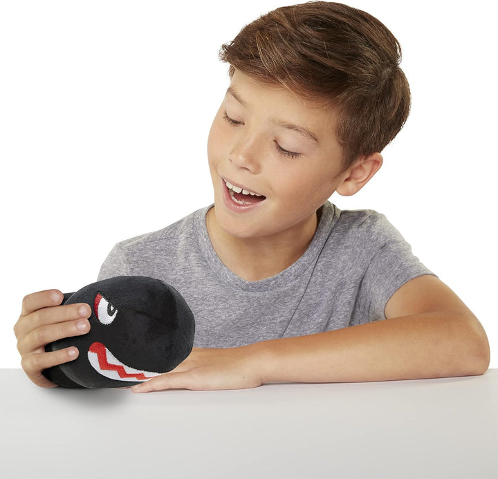 World of Nintendo Mario Bros U - Bullet Bill - Plüsch Schwarz, Schwarz