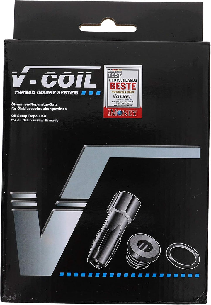 Völkel, 19122, Ölwannen-Reparatur-Sortimente, 13 x 1,5-24 x 1,5, Dichtringe OS aus Kupfer (CU) und A