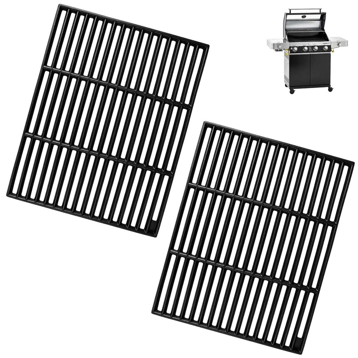 45 x 70 CM Gusseisen Grillrost für Rösle Videro G4-S, Rösle Allflame Prime 4, Grillrost Ersatzteil f