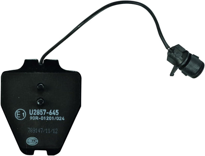 HELLA PAGID 8DB 355 008-791 Bremsbelagsatz - T1183 - Bremssystem: Lucas - mit integriertem Verschlei