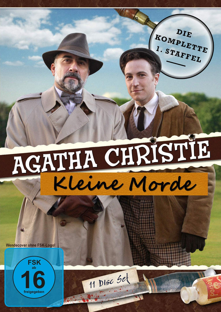 Agatha Christie: Kleine Morde - Die komplette Serie [11 DVDs], DVD