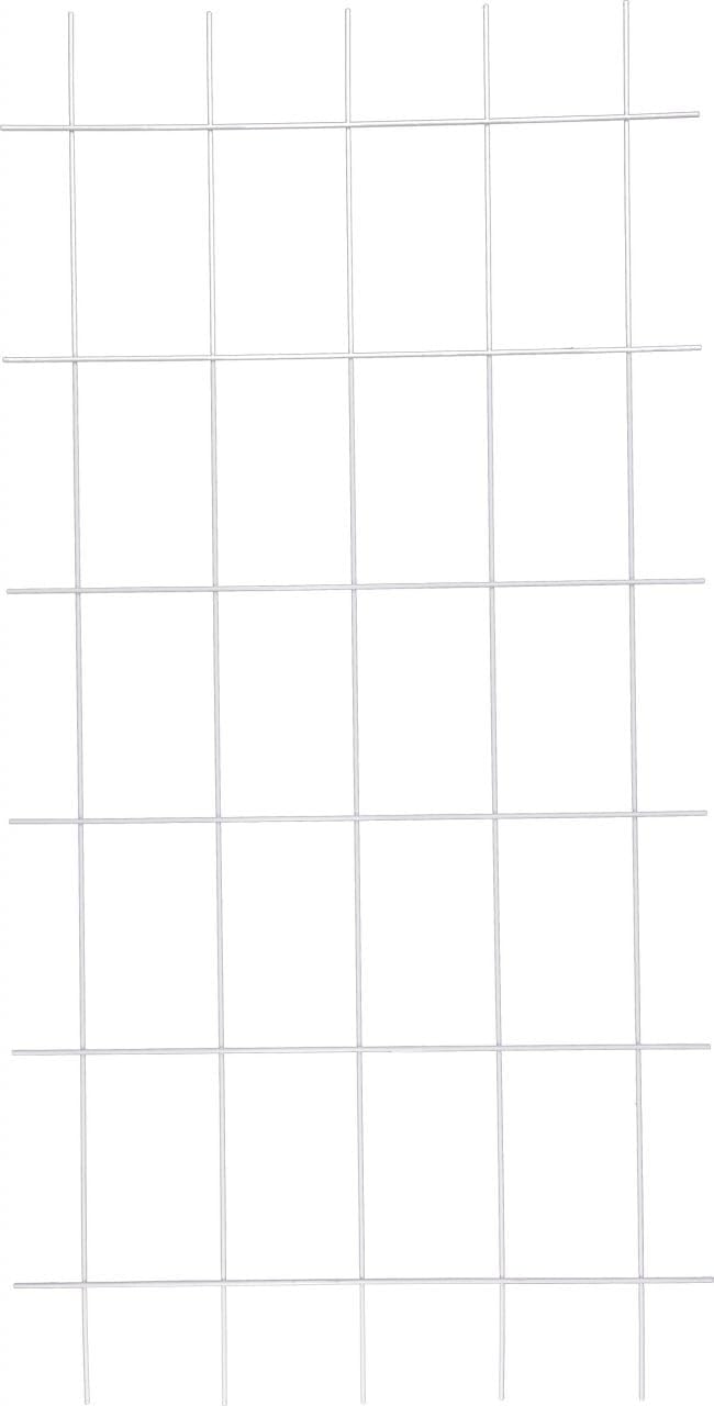 TrendLine Spaliergitter 150x75cm weiss 150 x 75 cm Spaliere