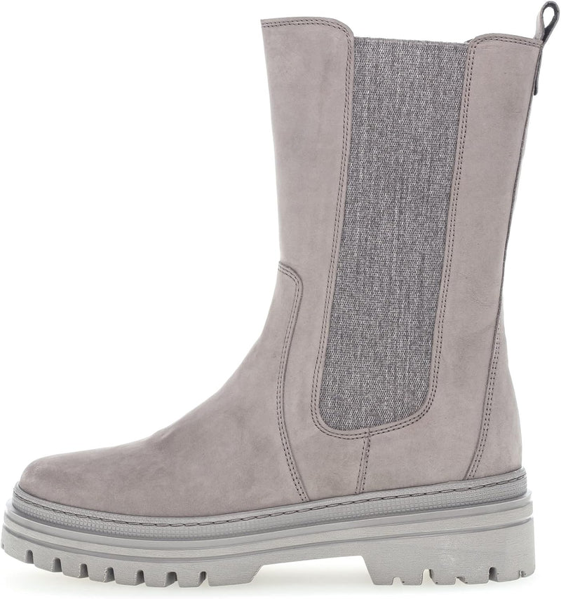 Gabor Damen Chelsea Boots, Frauen Stiefeletten,Wechselfussbett 35 EU Braun Fango 19, 35 EU Braun Fan