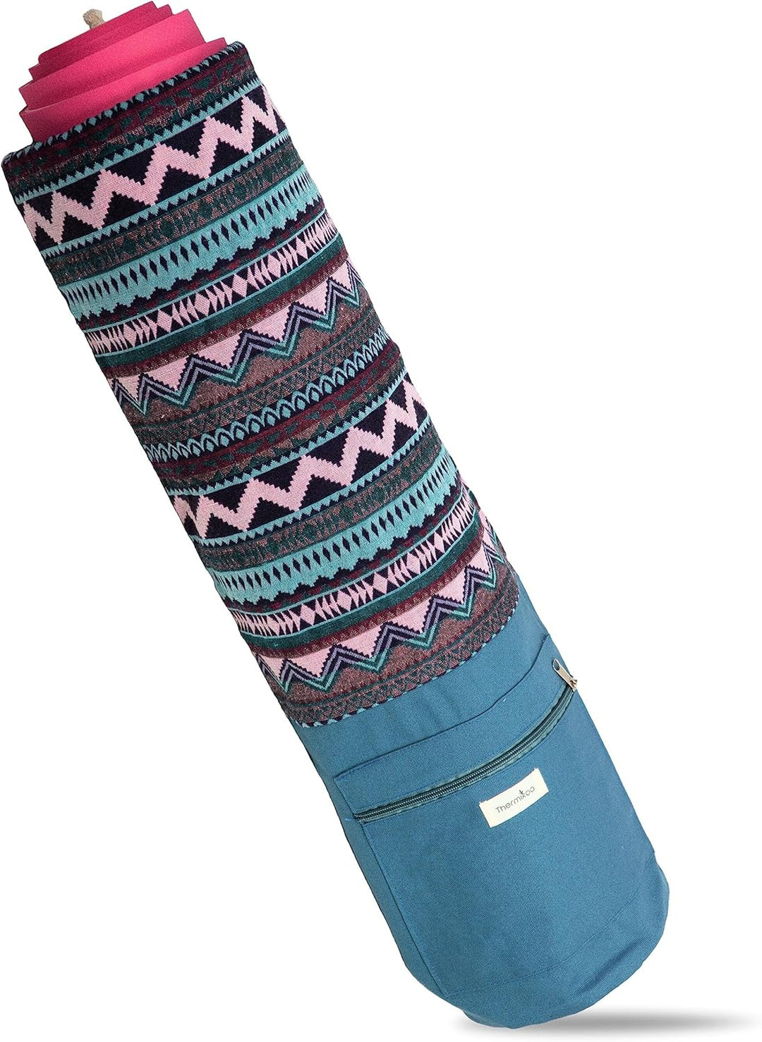 Thermikoa Yogamatte Mit Tasche - Totte Bag für Transport, Pilates Oder Gymnastik - Leicht, Geräumig