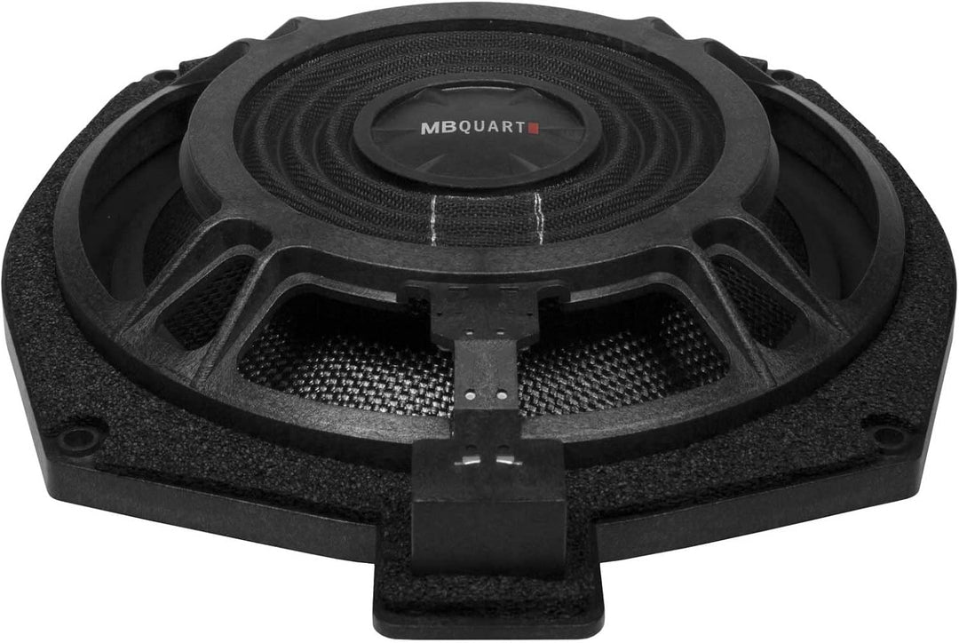 MB Quart QMB200W - 20 cm Passiv Subwoofer mit 300 Watt (RMS: 180 Watt) für BMW E/F/G