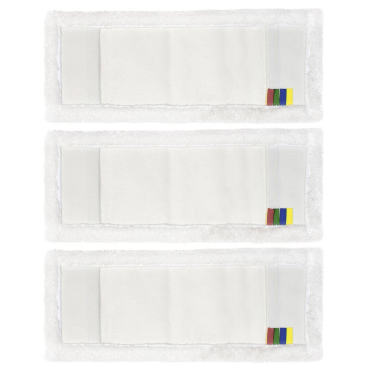 Profi Wischbezug aus Mikrofaser | 40cm Breite | 3er-Pack | für alle Bodenarten und Bodenwischer | Er