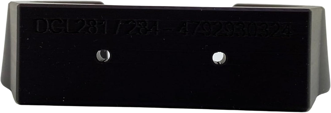 Estermann Wandhalter für Handstaubsauger Kastanien braun stabil, passgenau, passend für Makita DCL28
