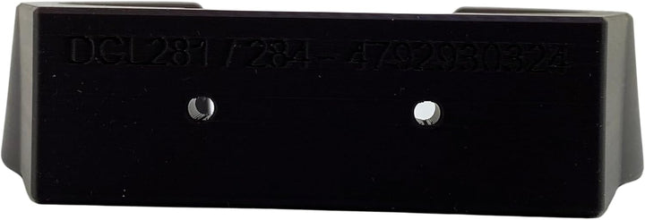 Estermann Wandhalter für Handstaubsauger Kastanien braun stabil, passgenau, passend für Makita DCL28