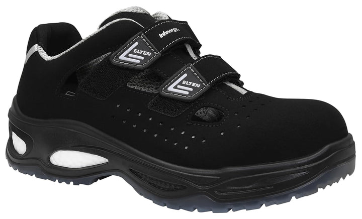 ELTEN Sicherheitsschuhe Ethan Easy ESD S1, Damen und Herren, Textil, Kunststoffkappe (Leichter als S