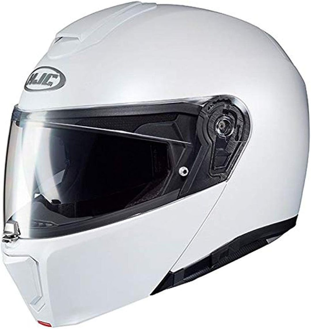 HJC Helmets R-PHA-90S SEMI FLAT WHITE L L Weiss, L Weiss