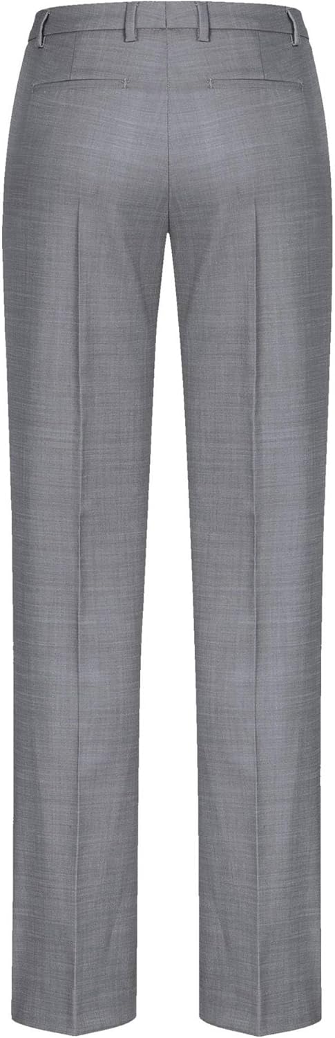 Greiff Grösse 36 Corporate Wear Modern Damen Hose Regular Fit Hellgrau Modell 1356