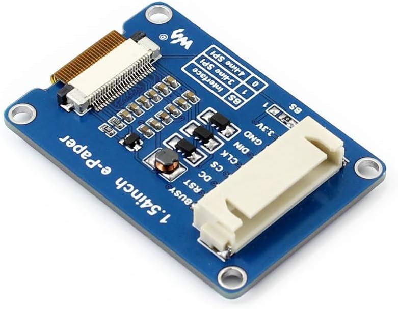 IBest 1.54inch E-Paper Display Module 200x200 Resolution 3.3V/5V Two-Color E-Ink Display epaper Scre