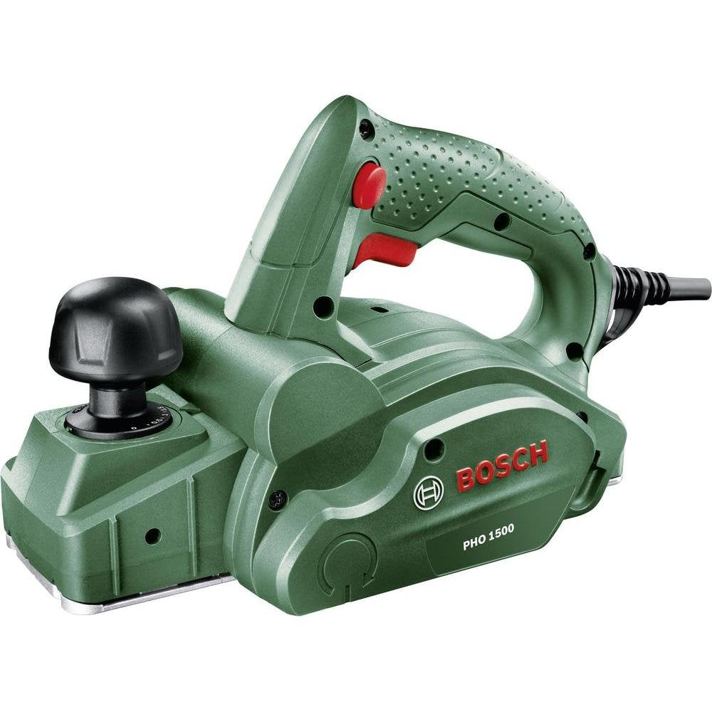 Bosch Elektro Hobelmaschine PHO 1500 (550 Watt, Hobelbreite 82 mm, im