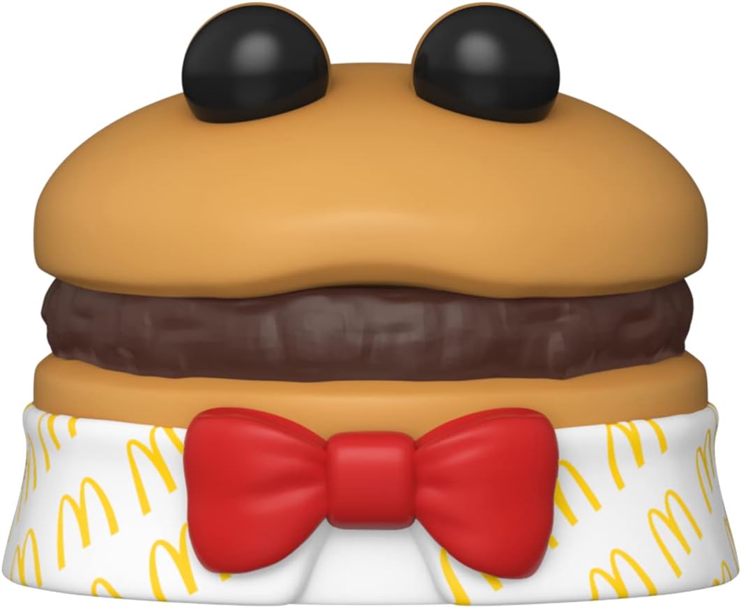 Funko Pop! Ad Icons: McDonalds - Hamburger - McDonald's - Vinyl-Sammelfigur - Geschenkidee - Offizie