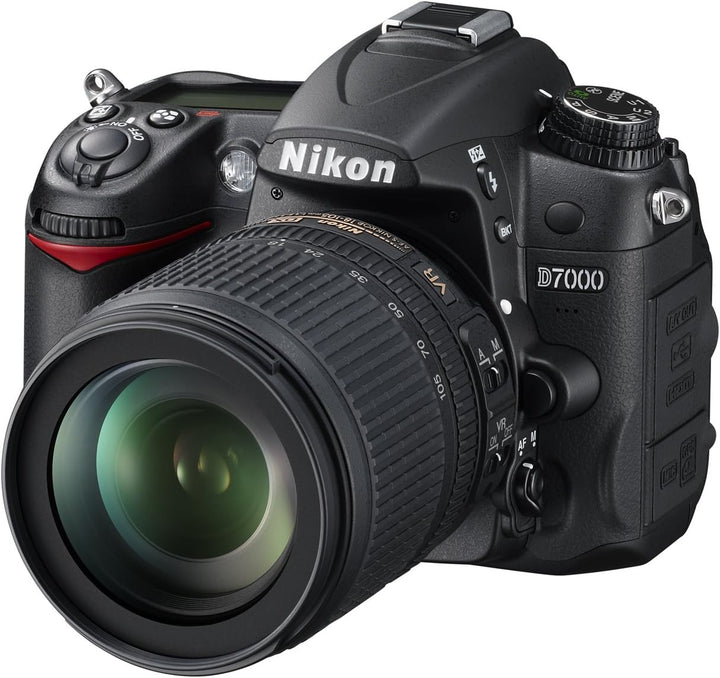 NIKON Fotocamera Reflex Nikon D7000 + AF-S 18-105mm DX VR