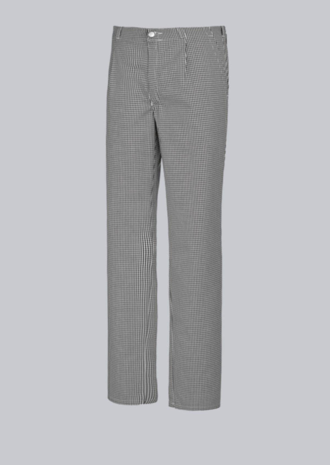 BP Gourmet 1353-910-33 Koch-/ Bäckerhose - Gummizug am Rücken - Reine Baumwolle - Normale Passform -