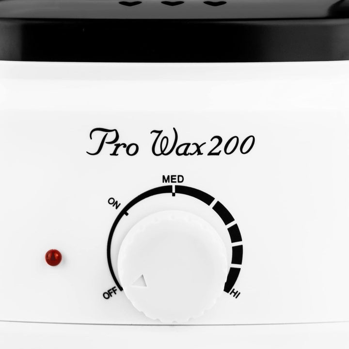 PROFICO Wachswärmer für Salon Spa und Haushalt | Wachsgerät für Haarentfernung (Pro-Wax 200) solid,