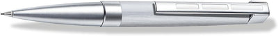 STAEDTLER Initium Metallum Drehbleistift, Aluminium, 0.7 mm, HB, Made in Germany, mit edler Geschenk