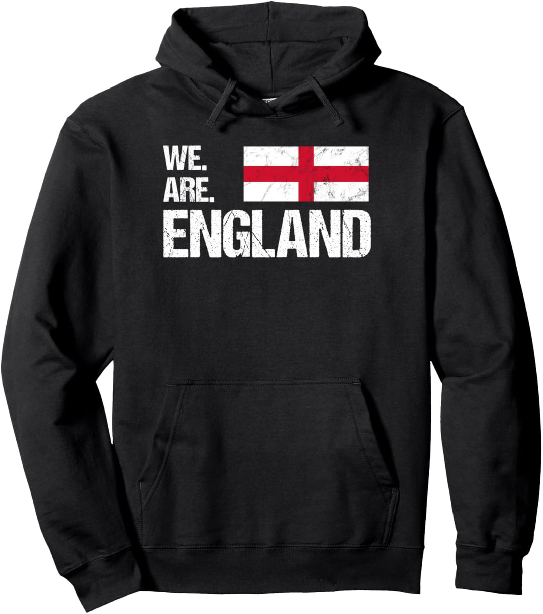 We Are England, Fan der Rugby- / Fussballnationalmannschaft Pullover Hoodie