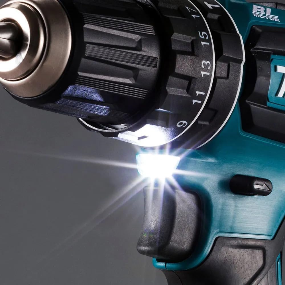 Makita DHP485Z Akku-Schlagbohrschrauber 18 V (ohne Akku, ohne Ladegerät)