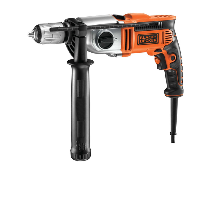 Black + Decker Schlagbohrmaschine KR1102K-QS
