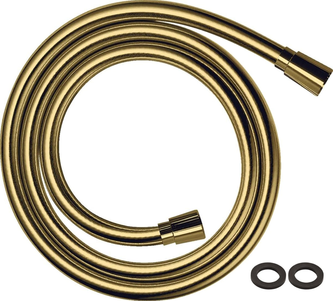 hansgrohe Isiflex - universal Duschschlauch 1,25m, mit Verdrehschutz, flexibler Brauseschlauch mit K