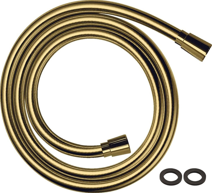 hansgrohe Isiflex - universal Duschschlauch 1,25m, mit Verdrehschutz, flexibler Brauseschlauch mit K