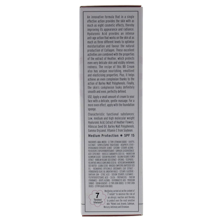 L'Erbolario BB Creme 8 in 1, LSF 15, 1er Pack (1 x 50 ml)